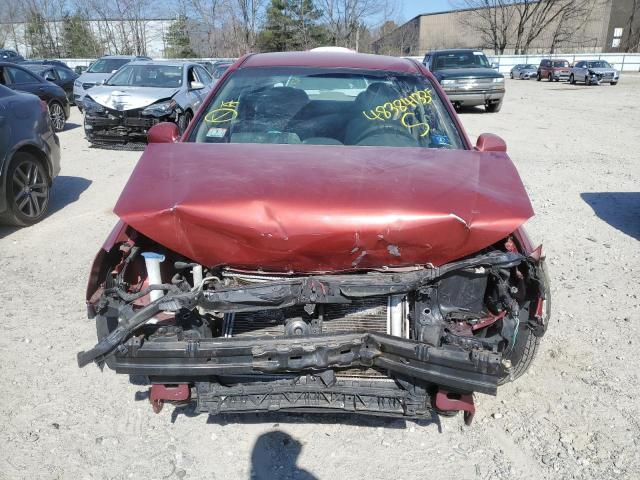 KNAFE222195665380 - 2009 KIA SPECTRA EX RED photo 5