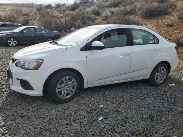 1G1JB5SH5H4120923 - 2017 CHEVROLET SONIC LS WHITE photo 1