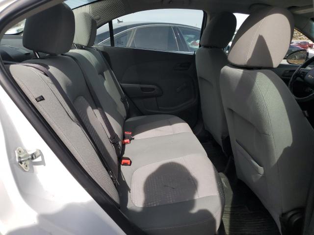 1G1JB5SH5H4120923 - 2017 CHEVROLET SONIC LS WHITE photo 10
