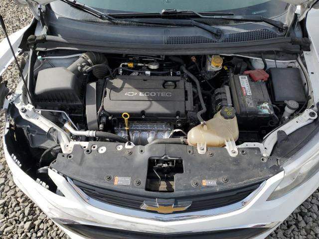 1G1JB5SH5H4120923 - 2017 CHEVROLET SONIC LS WHITE photo 11