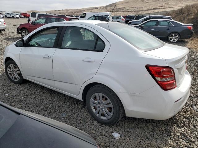 1G1JB5SH5H4120923 - 2017 CHEVROLET SONIC LS WHITE photo 2