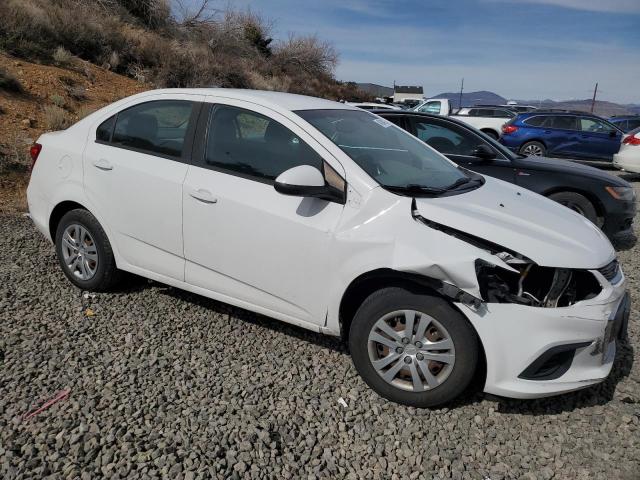 1G1JB5SH5H4120923 - 2017 CHEVROLET SONIC LS WHITE photo 4