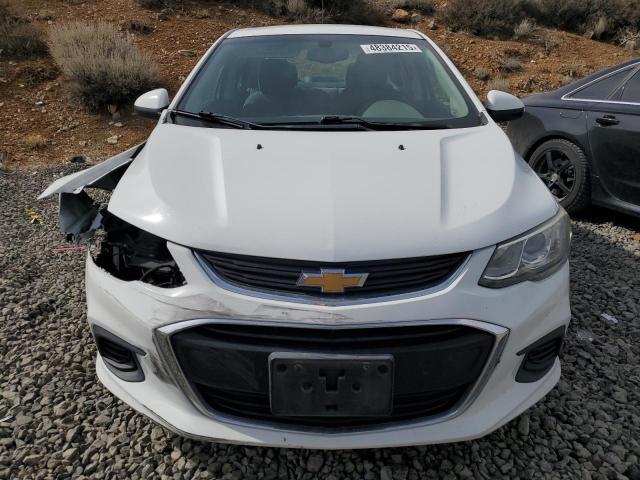 1G1JB5SH5H4120923 - 2017 CHEVROLET SONIC LS WHITE photo 5