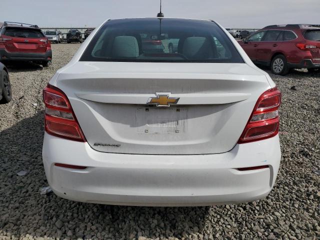 1G1JB5SH5H4120923 - 2017 CHEVROLET SONIC LS WHITE photo 6