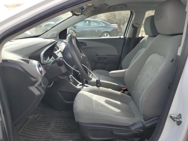 1G1JB5SH5H4120923 - 2017 CHEVROLET SONIC LS WHITE photo 7