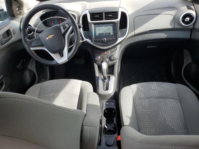 1G1JB5SH5H4120923 - 2017 CHEVROLET SONIC LS WHITE photo 8