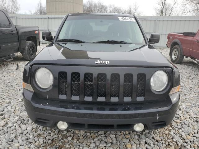 1C4NJRFB9CD584296 - 2012 JEEP PATRIOT LATITUDE BLACK photo 5