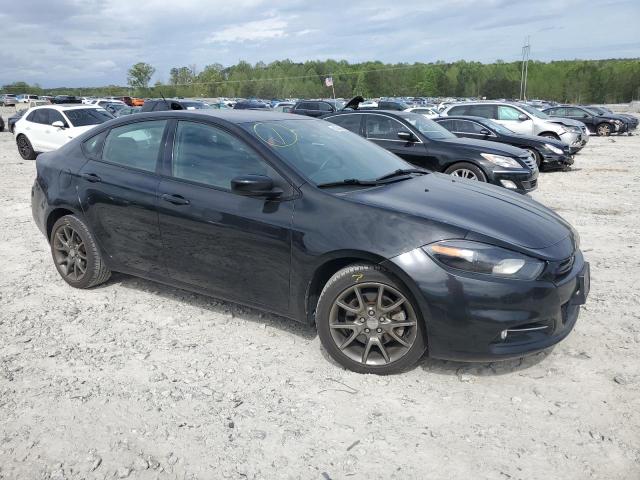 1C3CDFBH0DD134906 - 2013 DODGE DART SXT BLACK photo 4