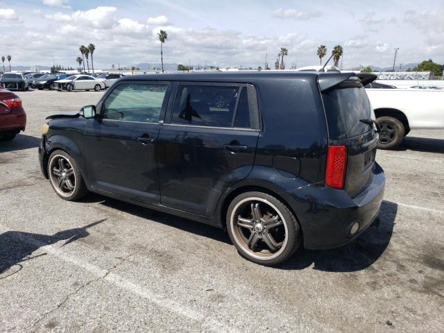 JTLKE50E881042171 - 2008 TOYOTA SCION XB BLACK photo 2