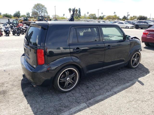 JTLKE50E881042171 - 2008 TOYOTA SCION XB BLACK photo 3