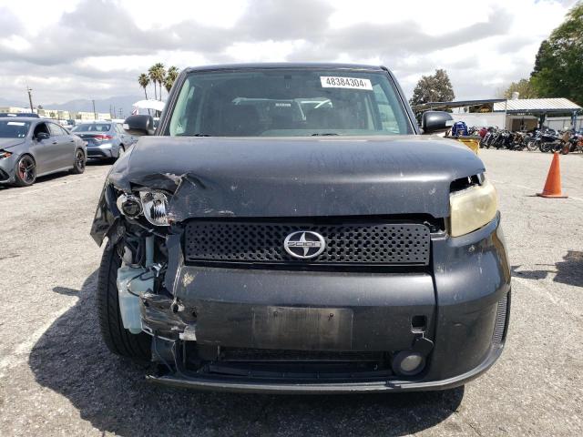 JTLKE50E881042171 - 2008 TOYOTA SCION XB BLACK photo 5