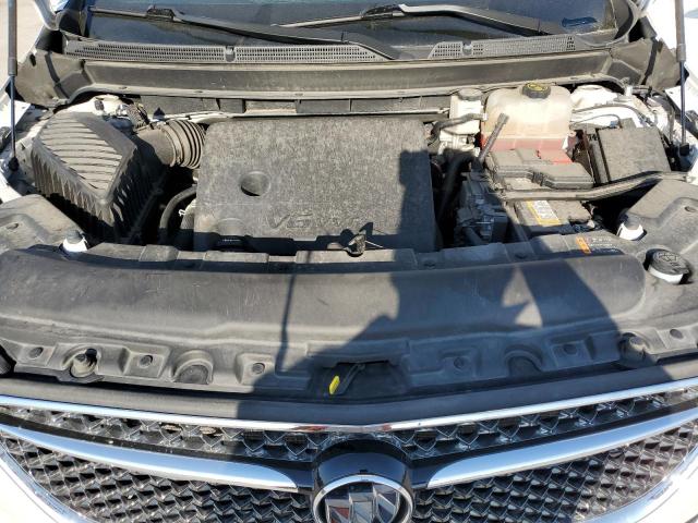 5GAEVCKW8MJ173390 - 2021 BUICK ENCLAVE AVENIR WHITE photo 12
