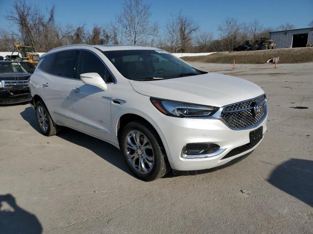 5GAEVCKW8MJ173390 - 2021 BUICK ENCLAVE AVENIR WHITE photo 4