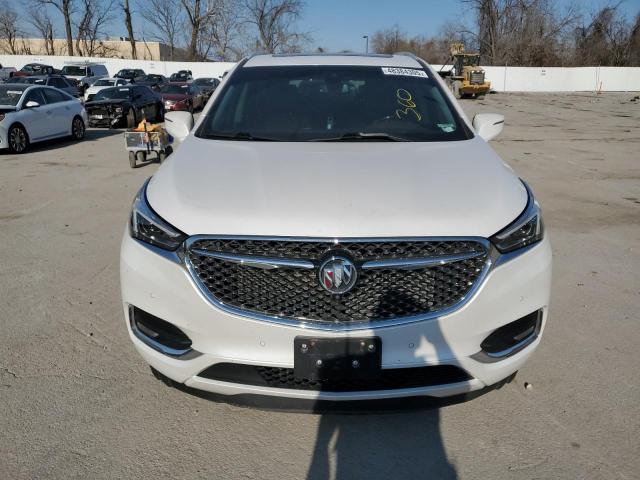 5GAEVCKW8MJ173390 - 2021 BUICK ENCLAVE AVENIR WHITE photo 5