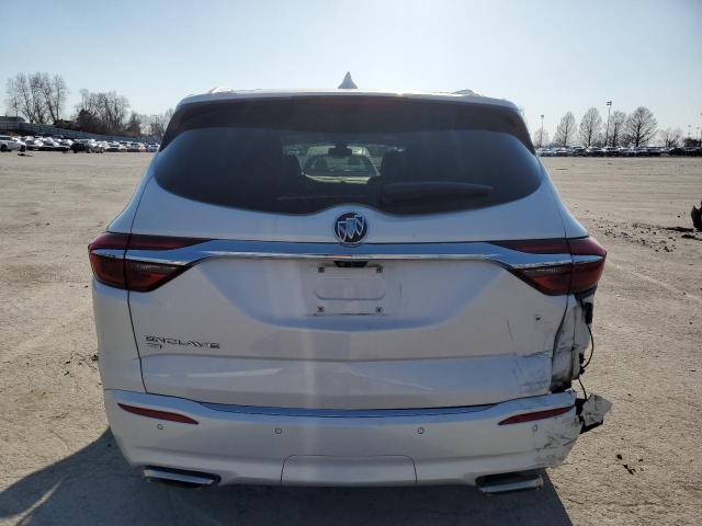 5GAEVCKW8MJ173390 - 2021 BUICK ENCLAVE AVENIR WHITE photo 6
