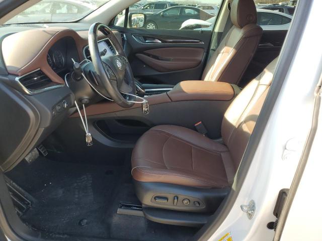 5GAEVCKW8MJ173390 - 2021 BUICK ENCLAVE AVENIR WHITE photo 7