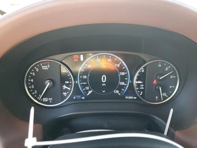 5GAEVCKW8MJ173390 - 2021 BUICK ENCLAVE AVENIR WHITE photo 9