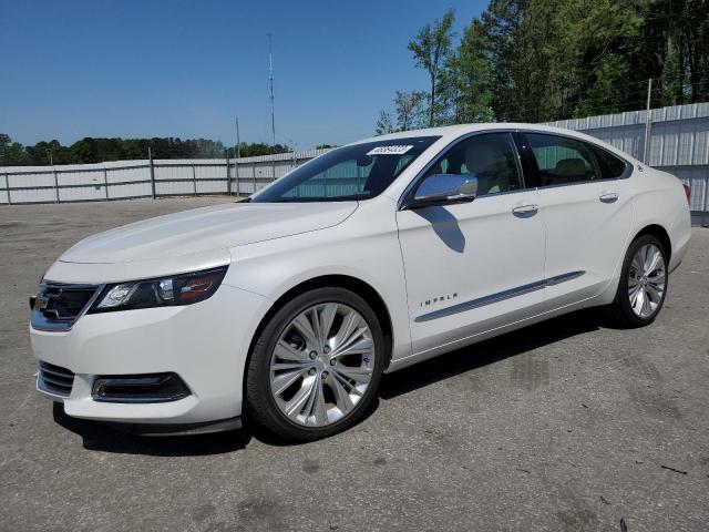 2G1125S37J9148181 - 2018 CHEVROLET IMPALA PREMIER WHITE photo 1