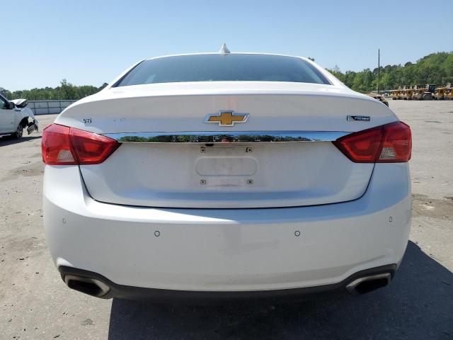 2G1125S37J9148181 - 2018 CHEVROLET IMPALA PREMIER WHITE photo 6