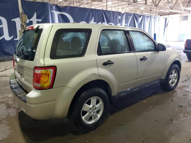 1FMCU0C78BKB77831 - 2011 FORD ESCAPE XLS BEIGE photo 3