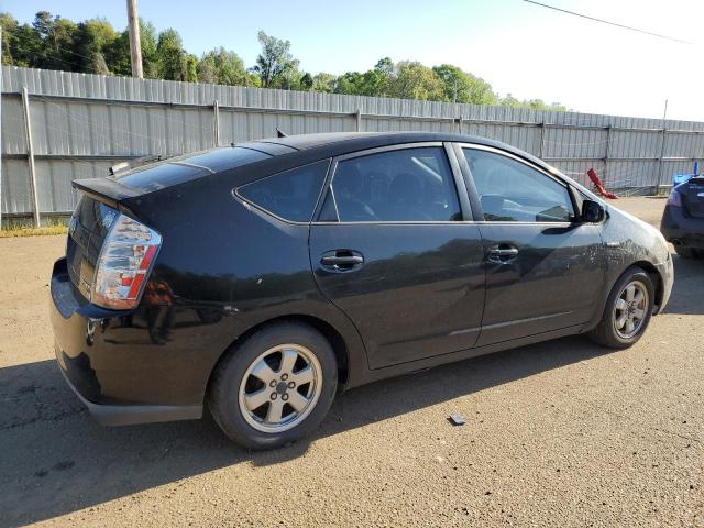 JTDKB20U773256615 - 2007 TOYOTA PRIUS BLACK photo 3