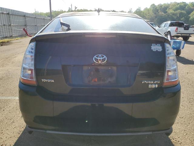 JTDKB20U773256615 - 2007 TOYOTA PRIUS BLACK photo 6