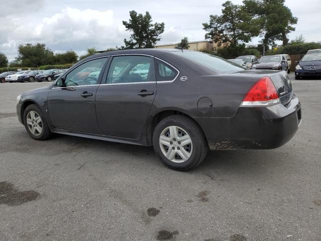 2G1WB57N191105272 - 2009 CHEVROLET IMPALA LS GRAY photo 2