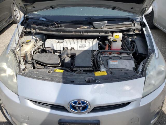 JTDKN3DU3A1289413 - 2010 TOYOTA PRIUS SILVER photo 11