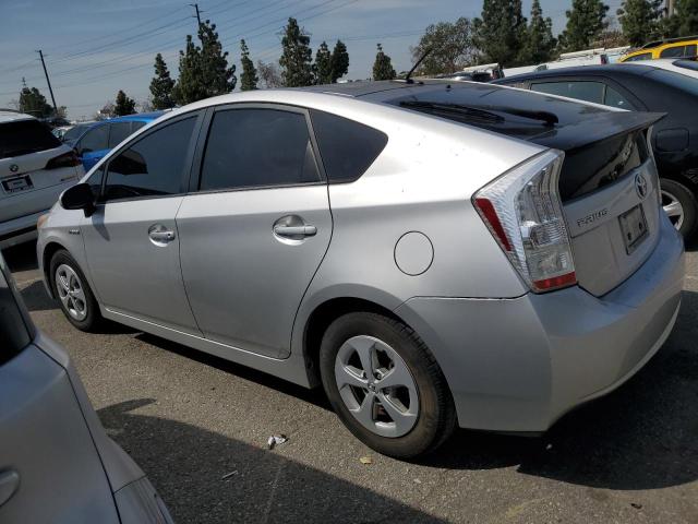 JTDKN3DU3A1289413 - 2010 TOYOTA PRIUS SILVER photo 2