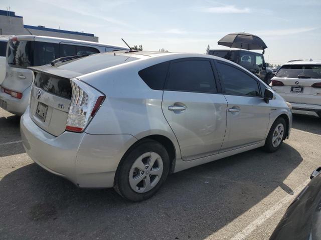 JTDKN3DU3A1289413 - 2010 TOYOTA PRIUS SILVER photo 3