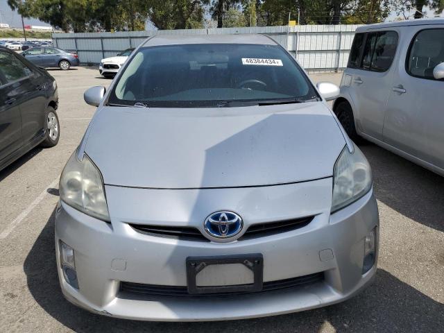 JTDKN3DU3A1289413 - 2010 TOYOTA PRIUS SILVER photo 5