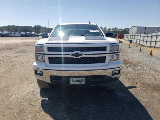 1GCVKREC1FZ393874 - 2015 CHEVROLET SILVERADO K1500 LT WHITE photo 5