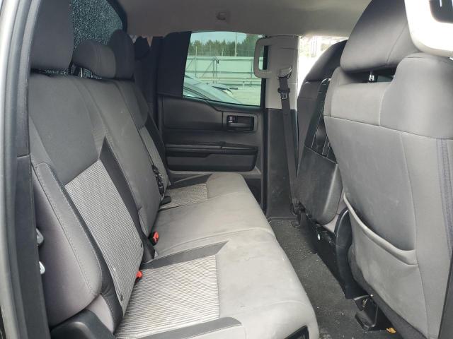 5TFUM5F14GX064577 - 2016 TOYOTA TUNDRA DOUBLE CAB SR/SR5 BLACK photo 10