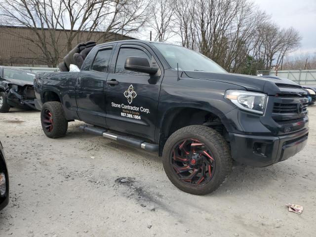 5TFUM5F14GX064577 - 2016 TOYOTA TUNDRA DOUBLE CAB SR/SR5 BLACK photo 4