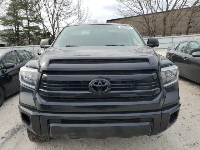 5TFUM5F14GX064577 - 2016 TOYOTA TUNDRA DOUBLE CAB SR/SR5 BLACK photo 5