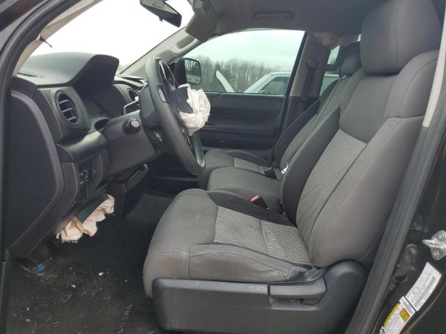 5TFUM5F14GX064577 - 2016 TOYOTA TUNDRA DOUBLE CAB SR/SR5 BLACK photo 7