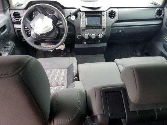 5TFUM5F14GX064577 - 2016 TOYOTA TUNDRA DOUBLE CAB SR/SR5 BLACK photo 8