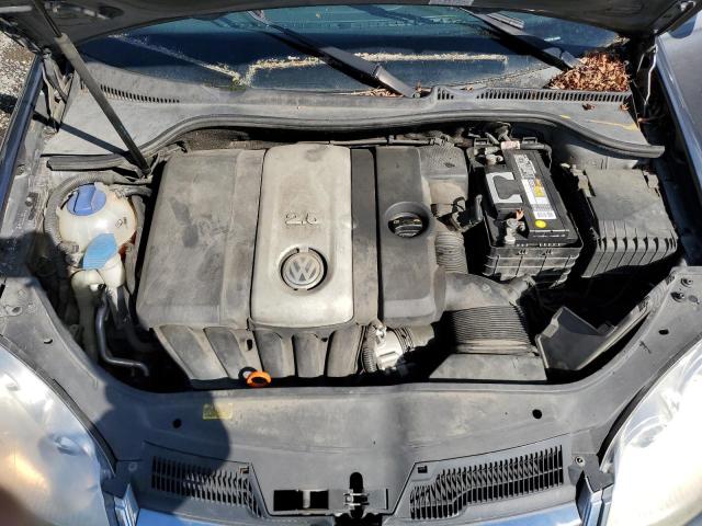 3VWEF71KX7M195364 - 2007 VOLKSWAGEN JETTA WOLFSBURG ნაცრისფერი ფოტო 11