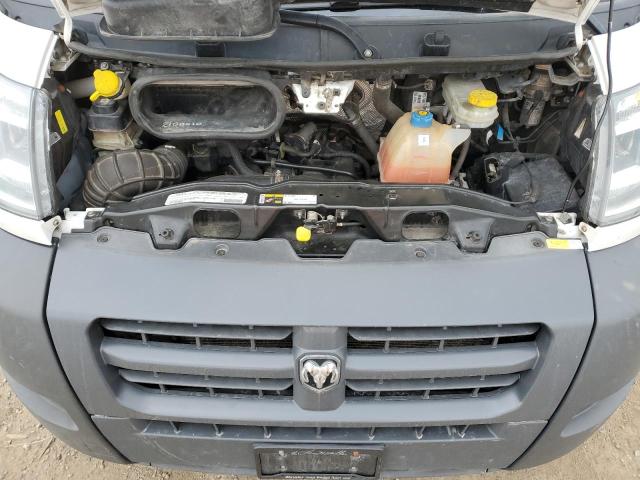 3C6URVHG8JE111451 - 2018 RAM PROMASTER 3500 HIGH თეთრი ფოტო 11
