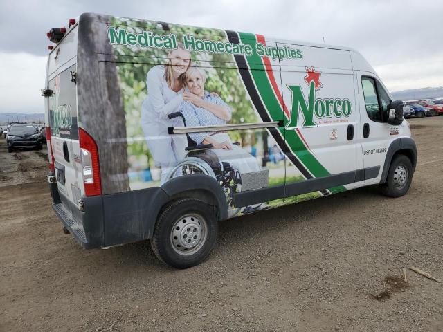 3C6URVHG8JE111451 - 2018 RAM PROMASTER 3500 HIGH თეთრი ფოტო 3