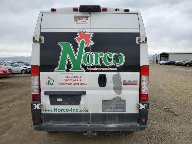 3C6URVHG8JE111451 - 2018 RAM PROMASTER 3500 HIGH თეთრი ფოტო 6