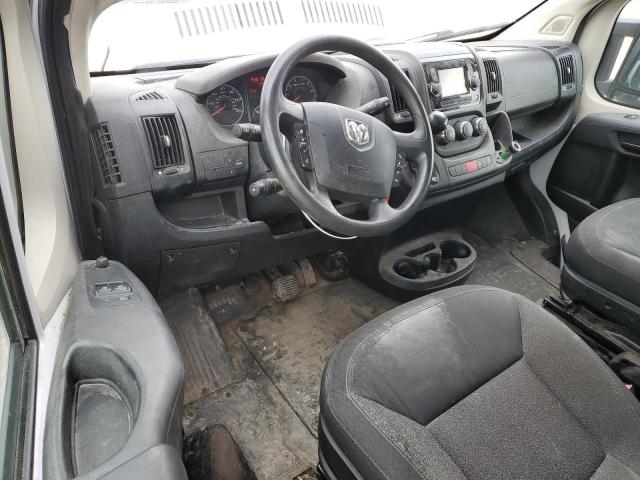 3C6URVHG8JE111451 - 2018 RAM PROMASTER 3500 HIGH თეთრი ფოტო 8