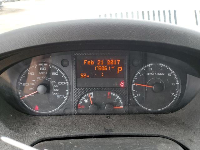 3C6URVHG8JE111451 - 2018 RAM PROMASTER 3500 HIGH თეთრი ფოტო 9