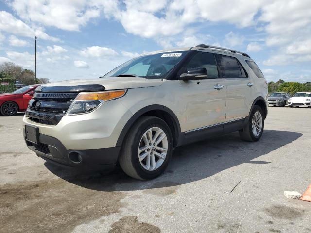 2011 FORD EXPLORER XLT, 