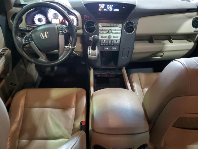 5FNYF3H53BB009704 - 2011 HONDA PILOT EXL TAN photo 8