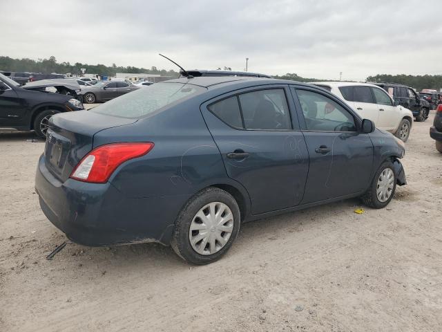 3N1CN7APXFL918646 - 2015 NISSAN VERSA S BLUE photo 3