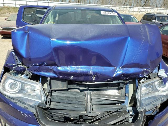 1GCGTDE35G1384653 - 2016 CHEVROLET COLORADO Z71 BLUE photo 12