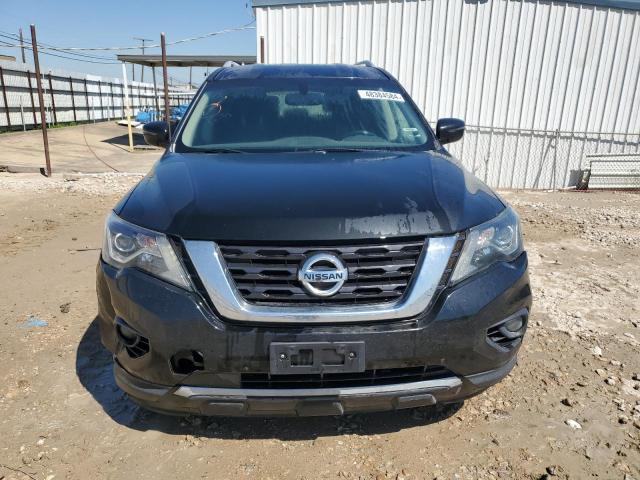 5N1DR2MN4KC620517 - 2019 NISSAN PATHFINDER S BLACK photo 5