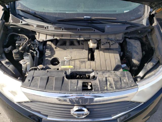 JN8AE2KPXC9047357 - 2012 NISSAN QUEST S BLACK photo 12