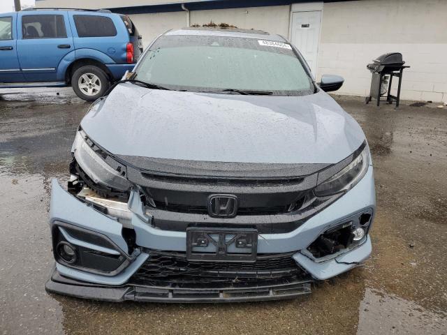 SHHFK7H94LU420218 - 2020 HONDA CIVIC SPORT TOURING BLUE photo 5